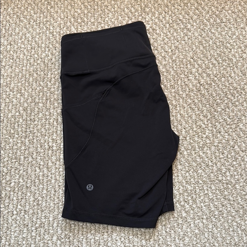 Lululemon Fast and Free Biker Shorts